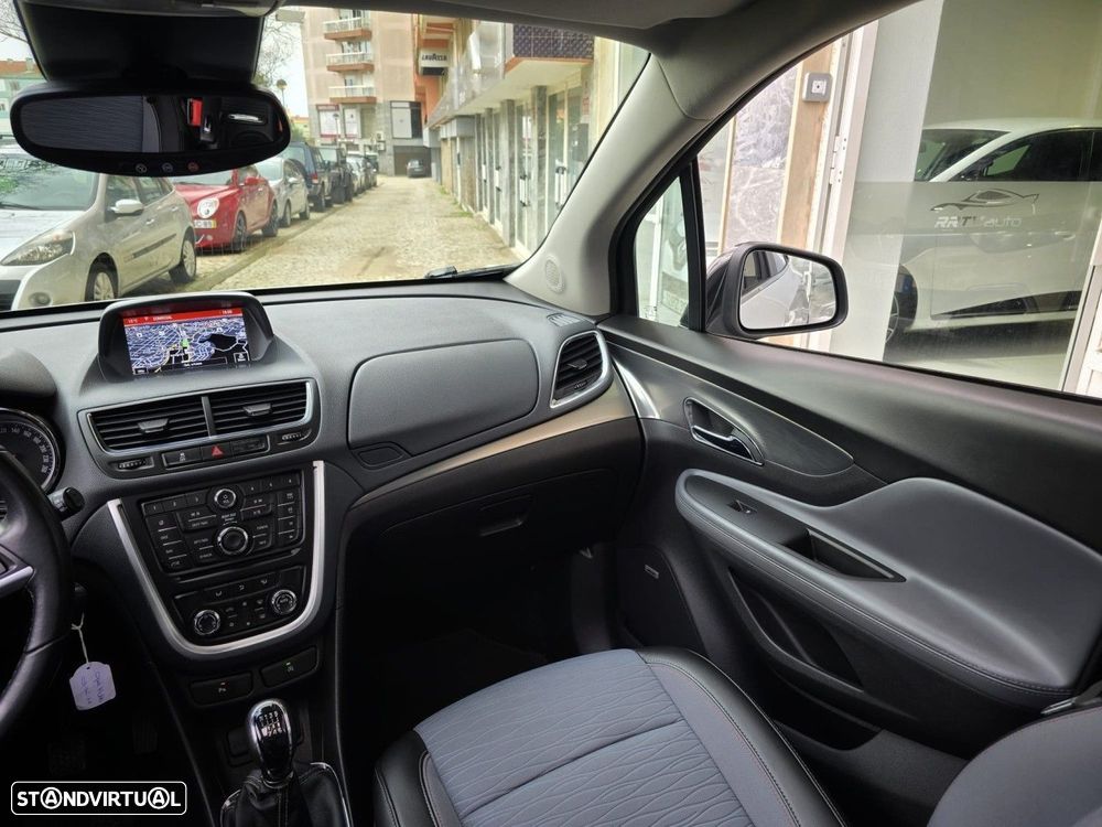 Opel Mokka 1.6 CDTI Black Line S/S - 23