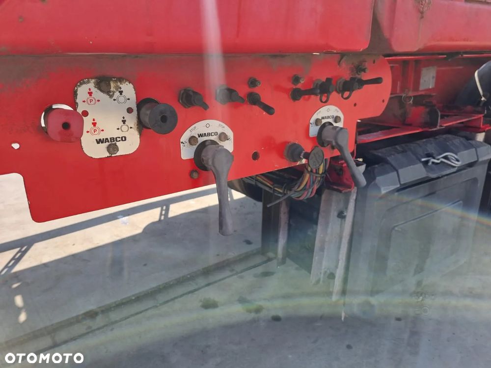 Inny NOPA Przyczepa Hakowiec Wywrotka do Przewozu Kontenerów 6,50 m - 7,00 m - 13