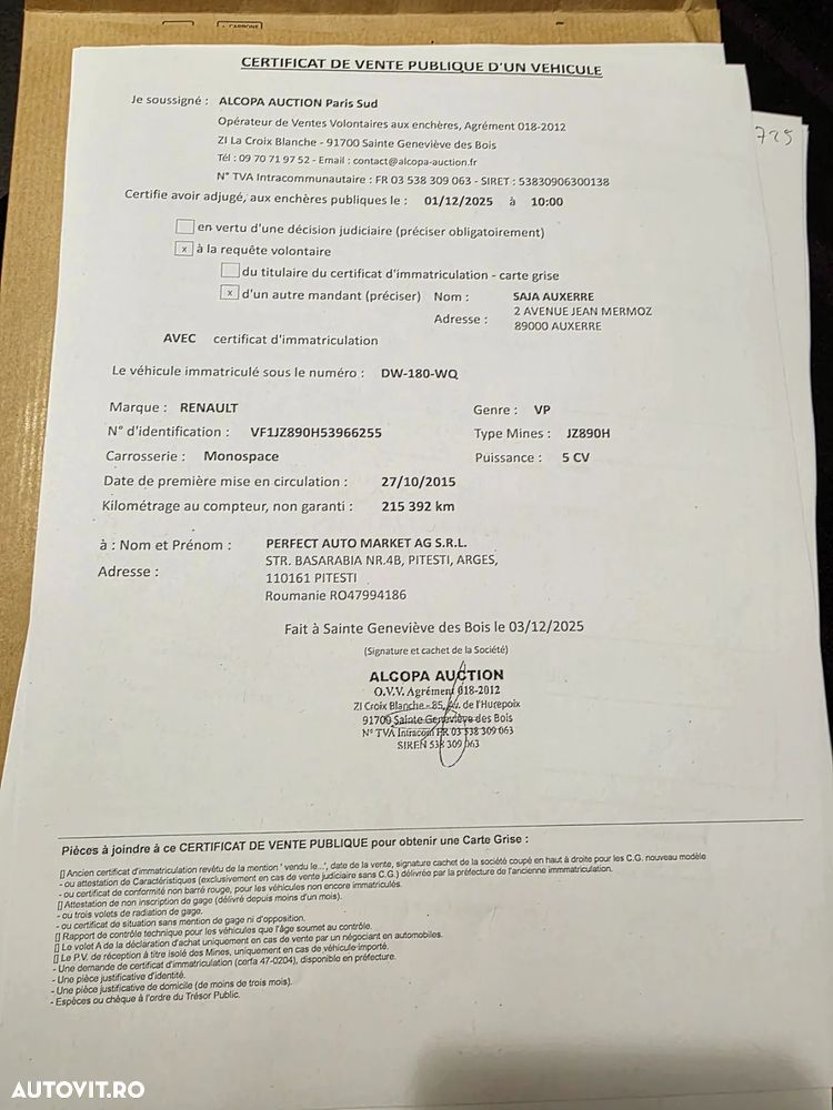 Renault Scenic ENERGY dCi 110 S&S Bose Edition - 31