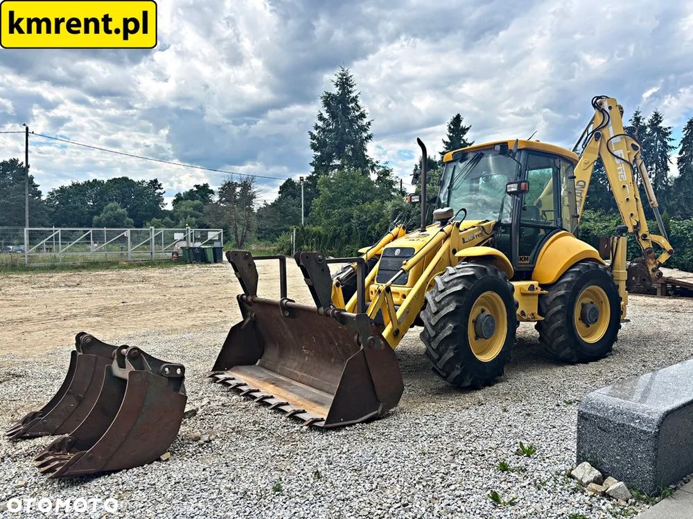 New Holland LB 115 - 4PS KOPARKO-ŁADOWARKA 2000R MTH:4771 | JCB 3CX, CAT 432, 428, NEW HOLLAND B110, 100, TEREX 880 860 890, VOLVO BL71, CASE 580 590 - 11