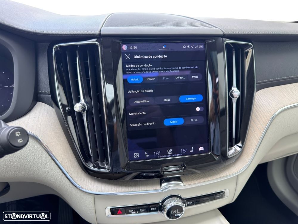 Volvo XC 60 2.0 T6 PHEV Inscription AWD - 27