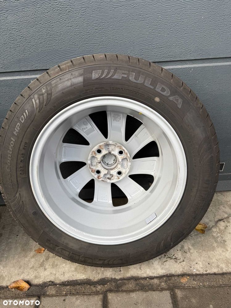 4x Koła 4x100 OPEL CORSA MERIVA B 15" 185/65R15 FULDA  Cena za 4szt - 6