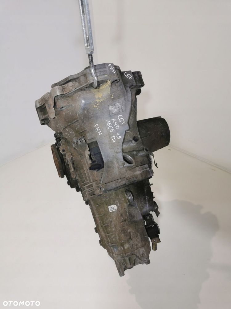 SKRZYNIA BIEGÓW AUDI A4 B6 A6 C5 VW PASSAT B5 SKODA SUPERB 1.9 TDI FHN - 4