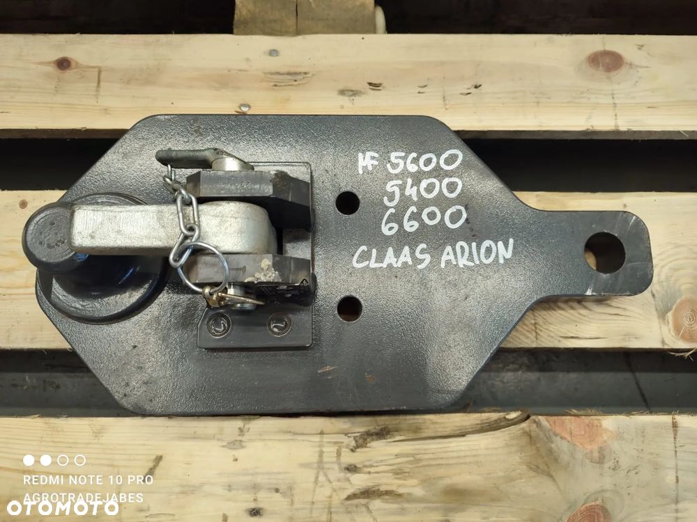Płyta nośna zaczepu PITON FIX 009616400A11 CLAAS ARION - 6