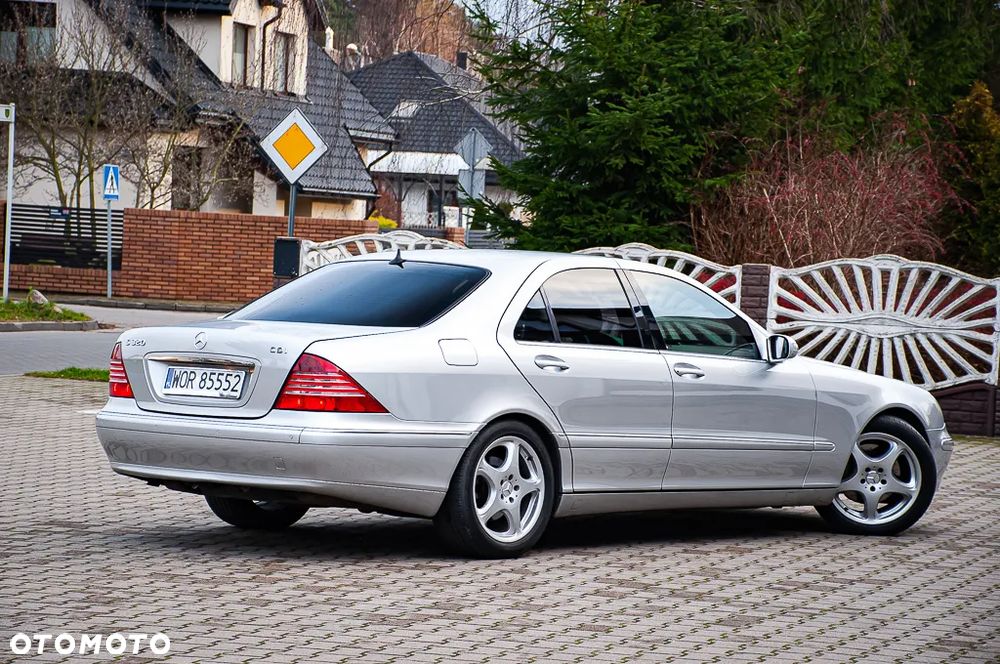 Mercedes-Benz Klasa S 320 CDI - 15