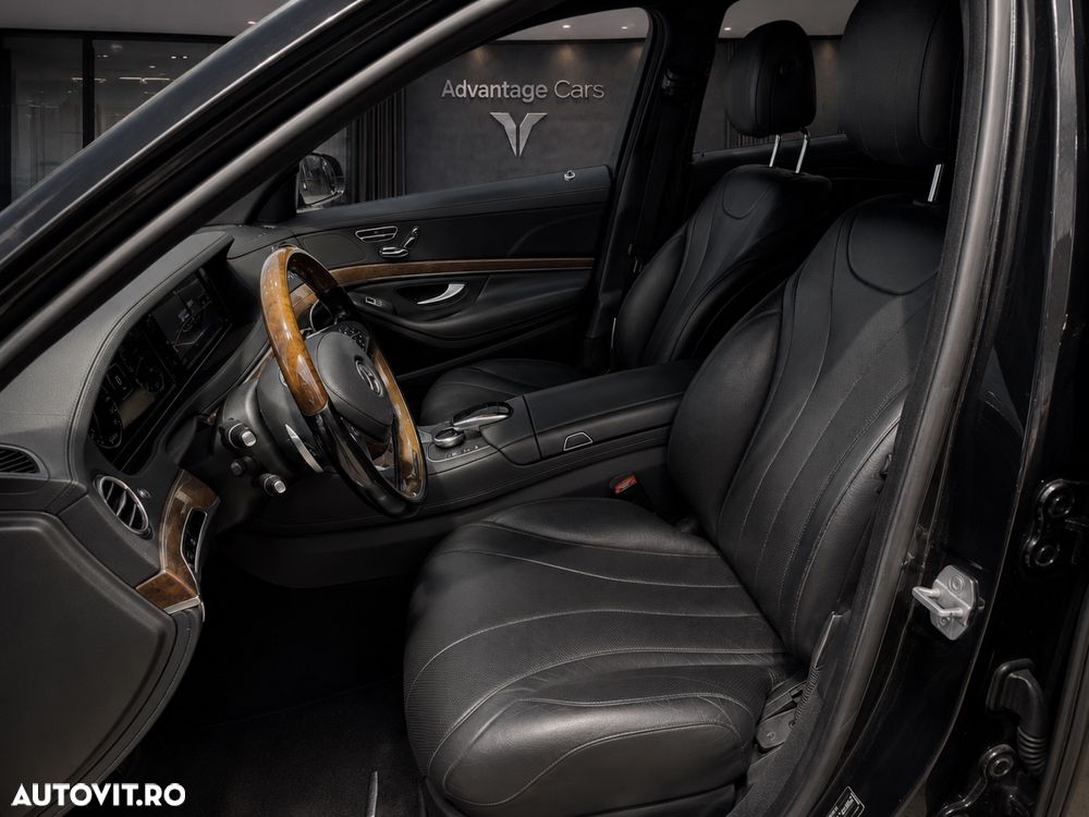 Mercedes-Benz S 350 d BlueTEC Aut - 8