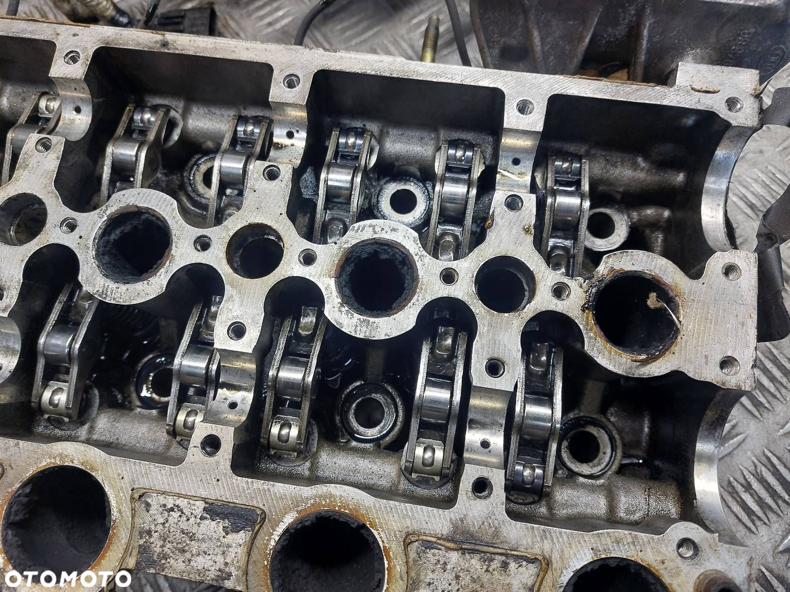 GŁOWICA FORD FOCUS MK2 2.0 TDCI 9641752610 9642645380 9651709980 - 3