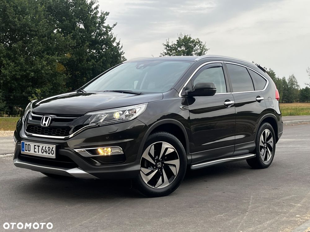 Honda CR-V 2.0i-VTEC 4WD Automatik Executive - 1