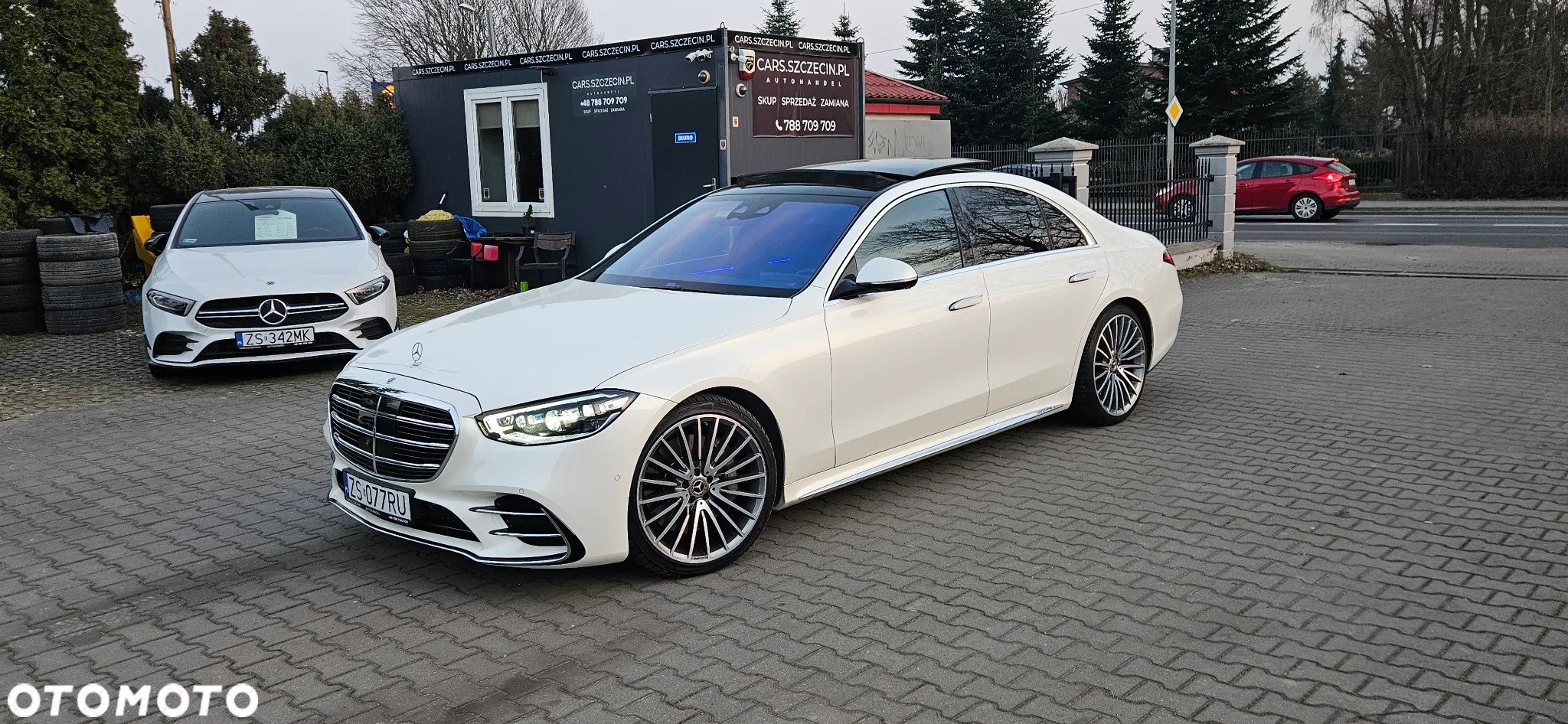 Mercedes-Benz Klasa S 350 d 4-Matic AMG Line 9G-TRONIC - 40