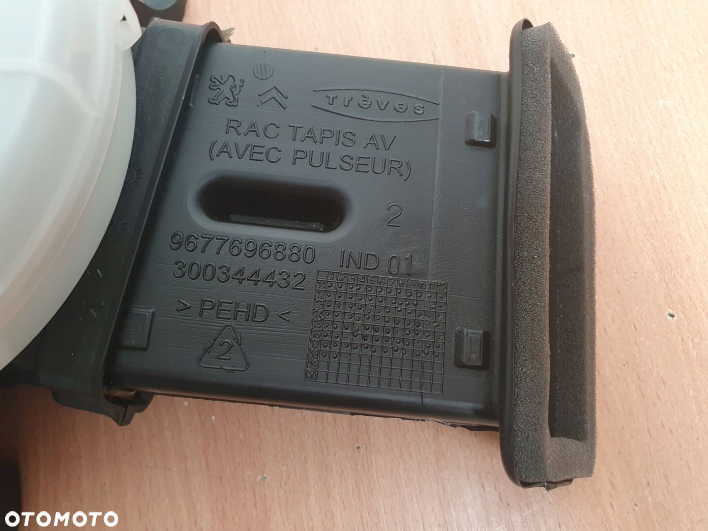 WENTYLATOR DMUCHAWA CITROEN C4 PICASSO II SPACETOURER 9675403380 - 5