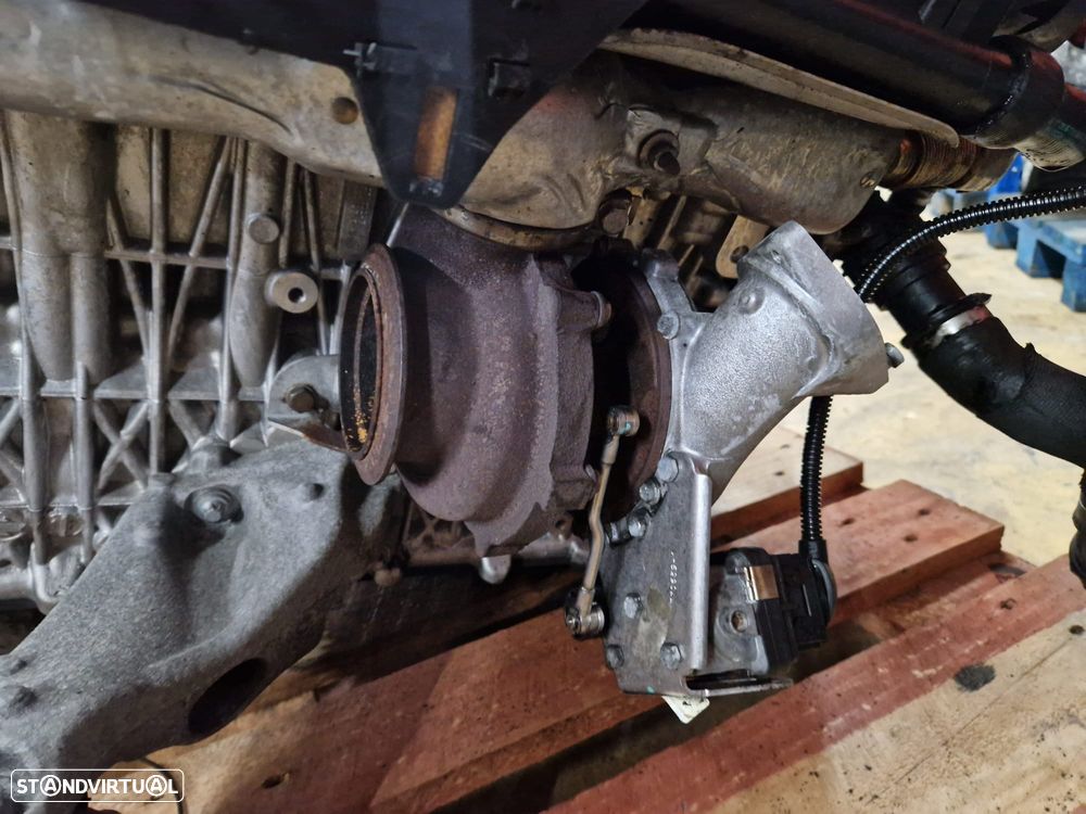 Motor usado M57 306D3 BMW 330D 231CV M57D30 530D X5 730D SWAP - 7