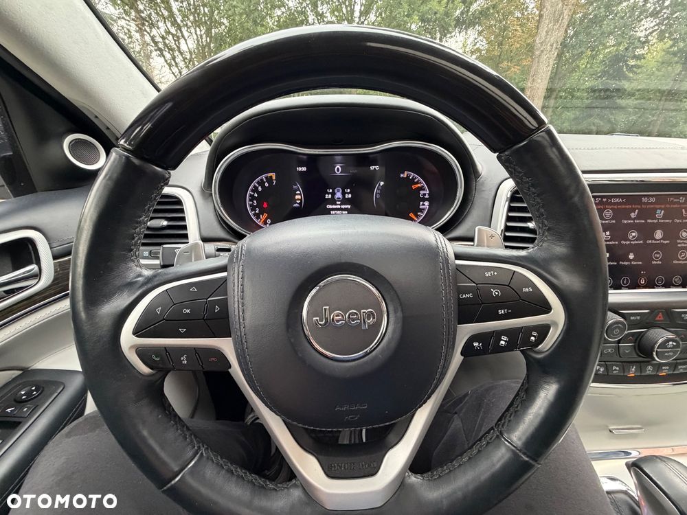 Jeep Grand Cherokee 3.6 V6 Summit - 26