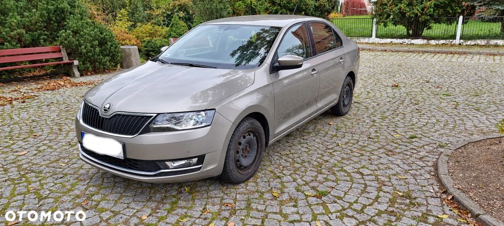 Skoda Rapid 2018 photo 2