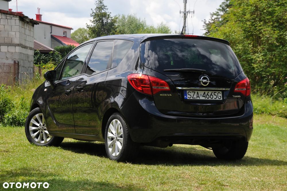 Opel Meriva 1.4 Ecoflex Start/Stop drive - 10
