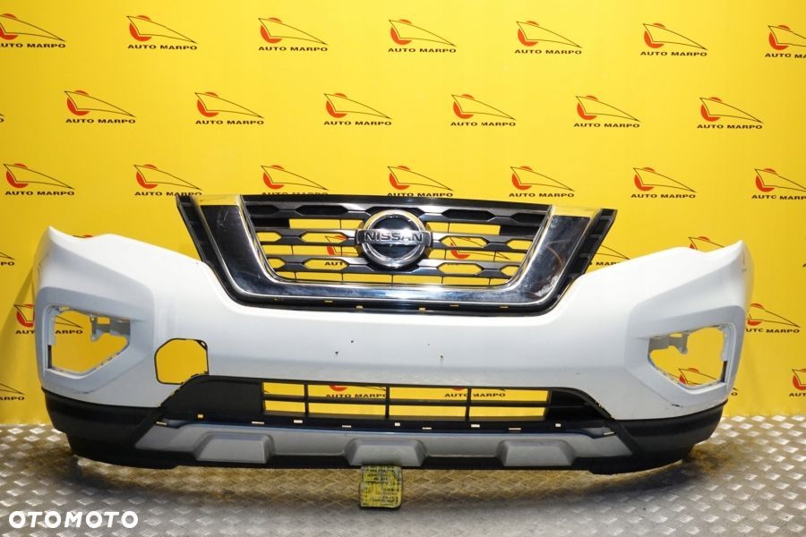 NISSAN PATHFINDER 2017 - 2020 Zderzak Przód Przedni Kratka Atrapa USA - 2