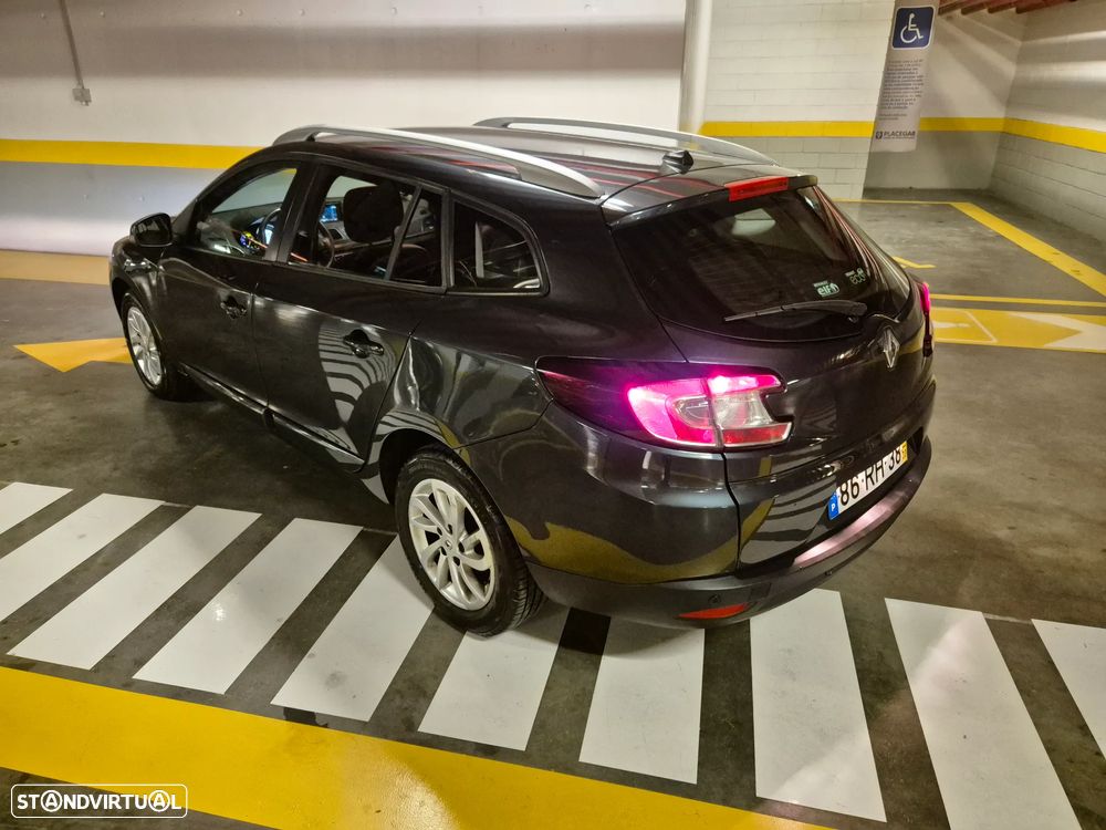 Renault Mégane Sport Tourer ENERGY dCi 110 Start & Stopp Paris Business - 15