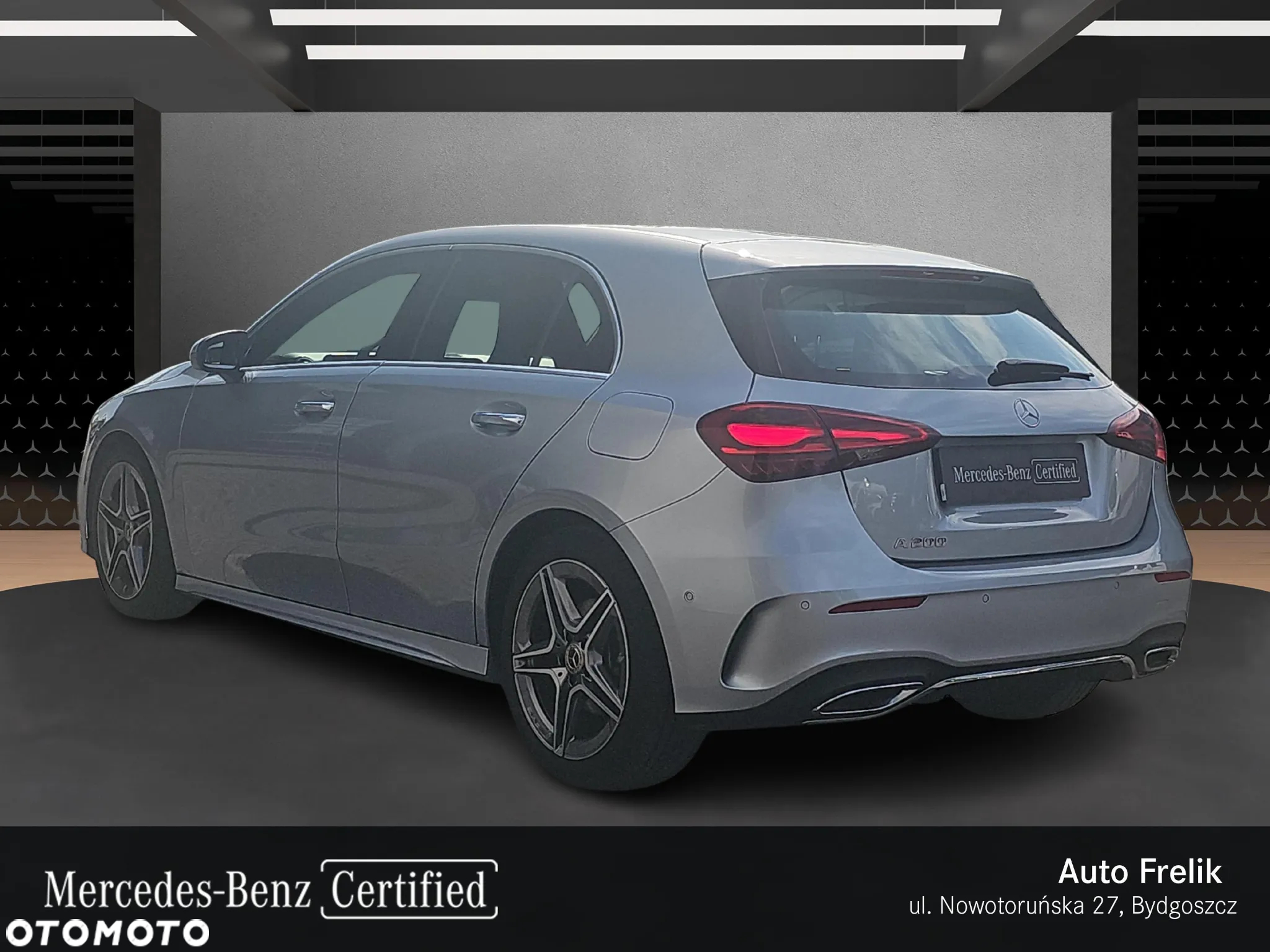 Mercedes-Benz Klasa A 200 7G-DCT Lim AMG Line Advanced Plus - 3