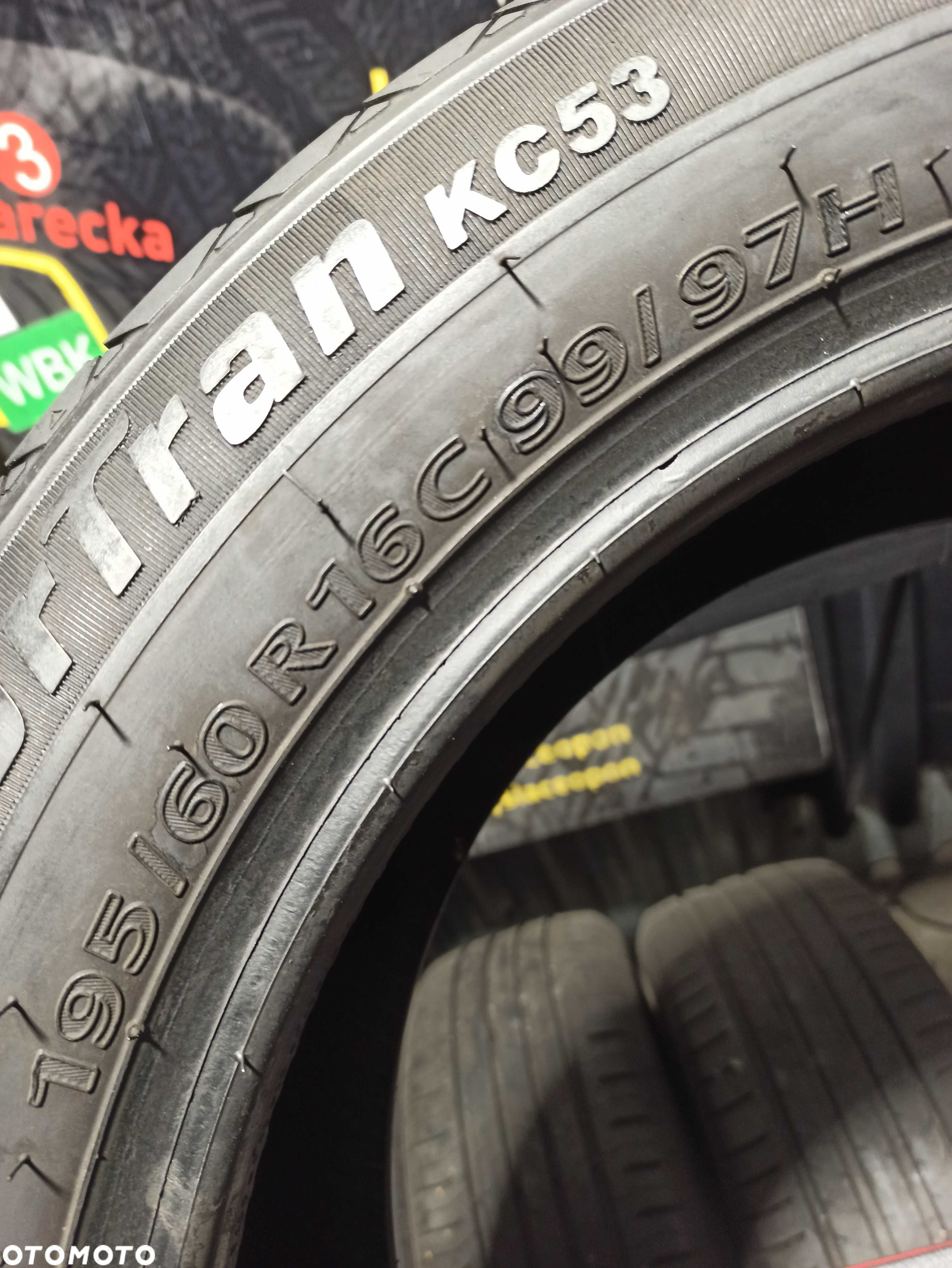 Opony Letnie 195/60/16C KUMHO PORTRAN #1733 - 4