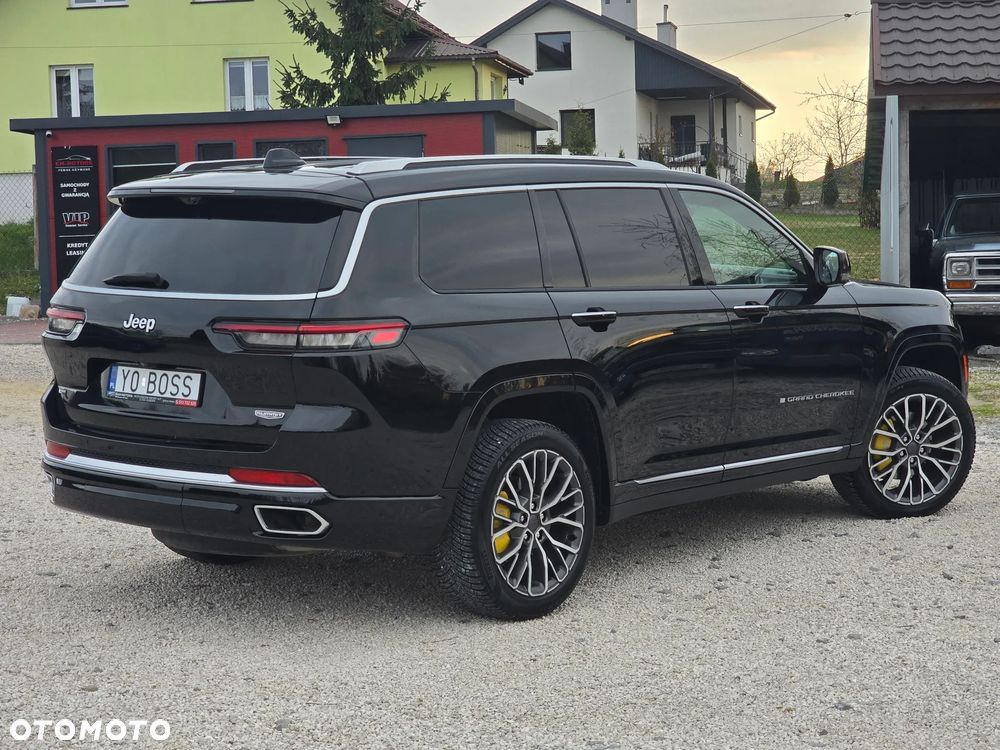 Jeep Grand Cherokee 3.6 V6 Pentastar 4WD Automatik Summit - 19