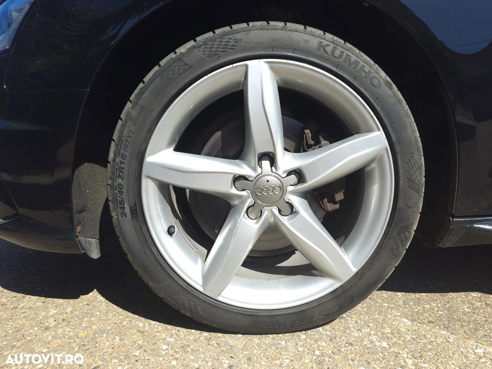 Audi A4 2.0 TDI DPF clean diesel quattro S line Sportpaket - 7