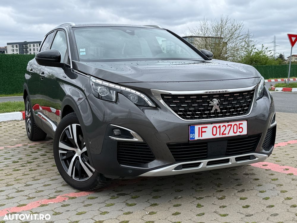 Peugeot 3008 1.5 BlueHDI S&S EAT8 GT-Line - 10