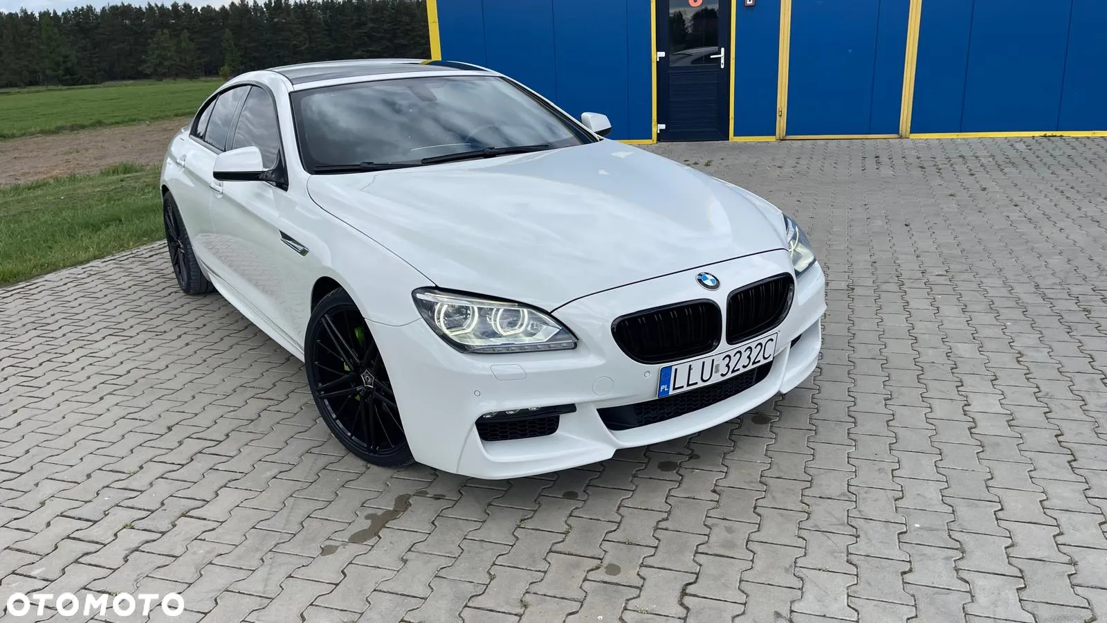 BMW Seria 6 640i Gran Coupe M Sport Edition - 11