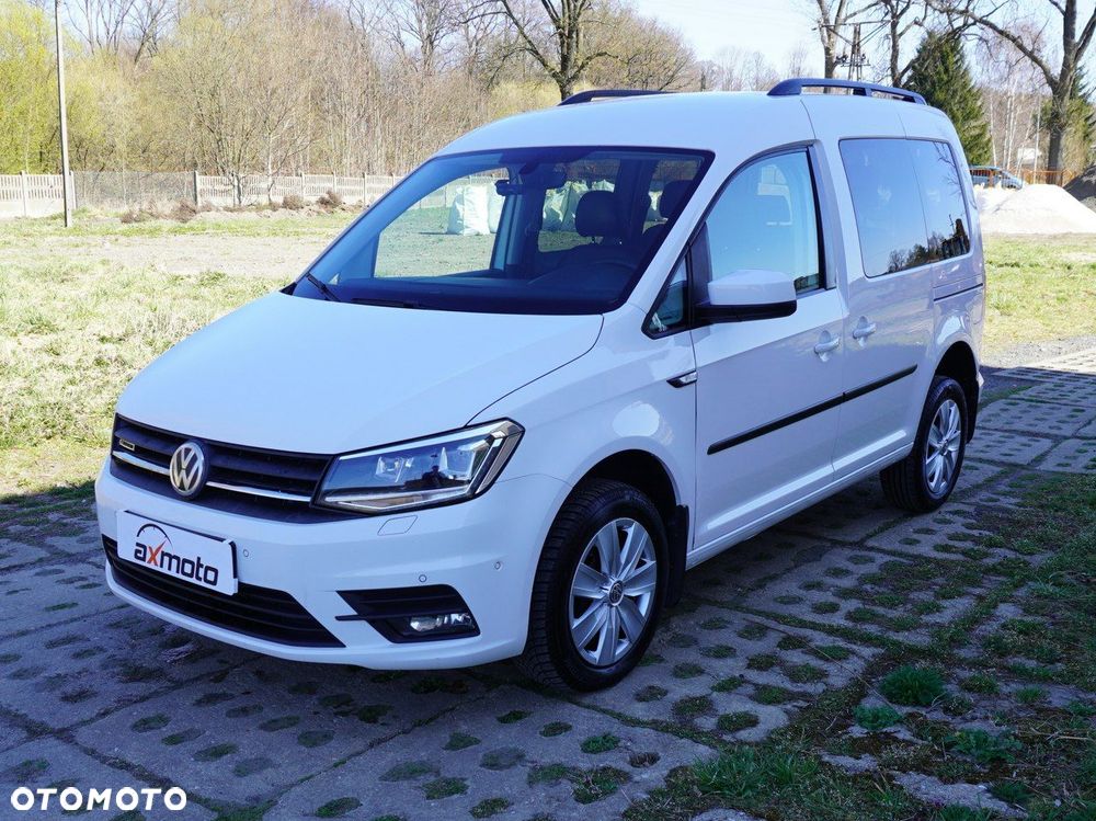 Volkswagen Caddy 4Motion - 6