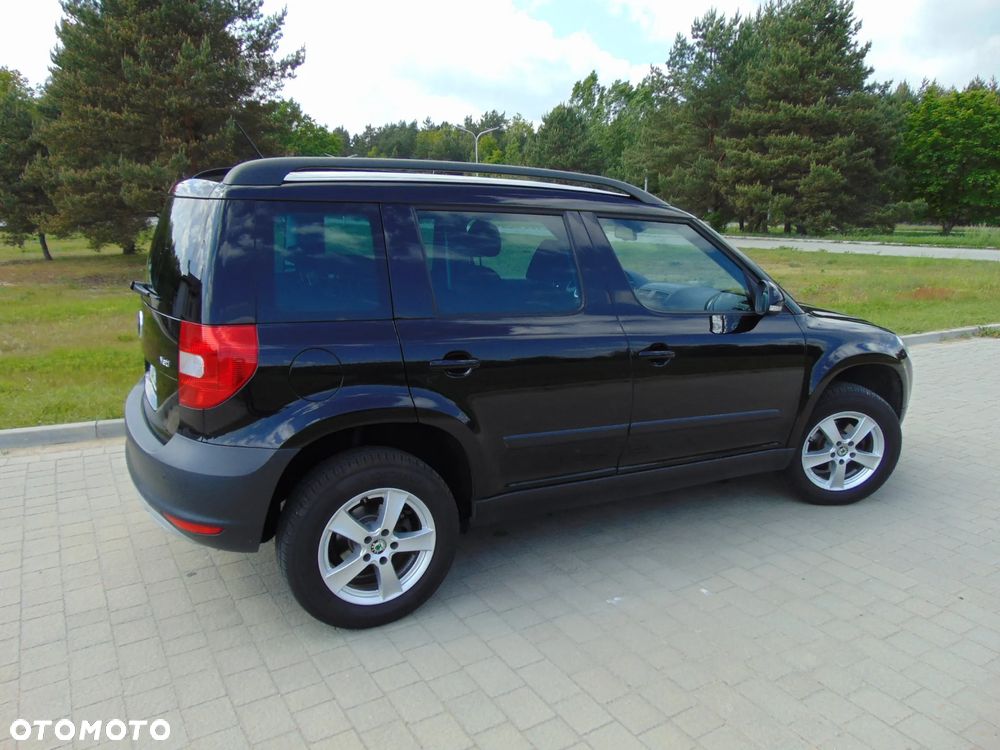 Skoda Yeti 1.2 TSI 4x2 Elegance DSG - 36
