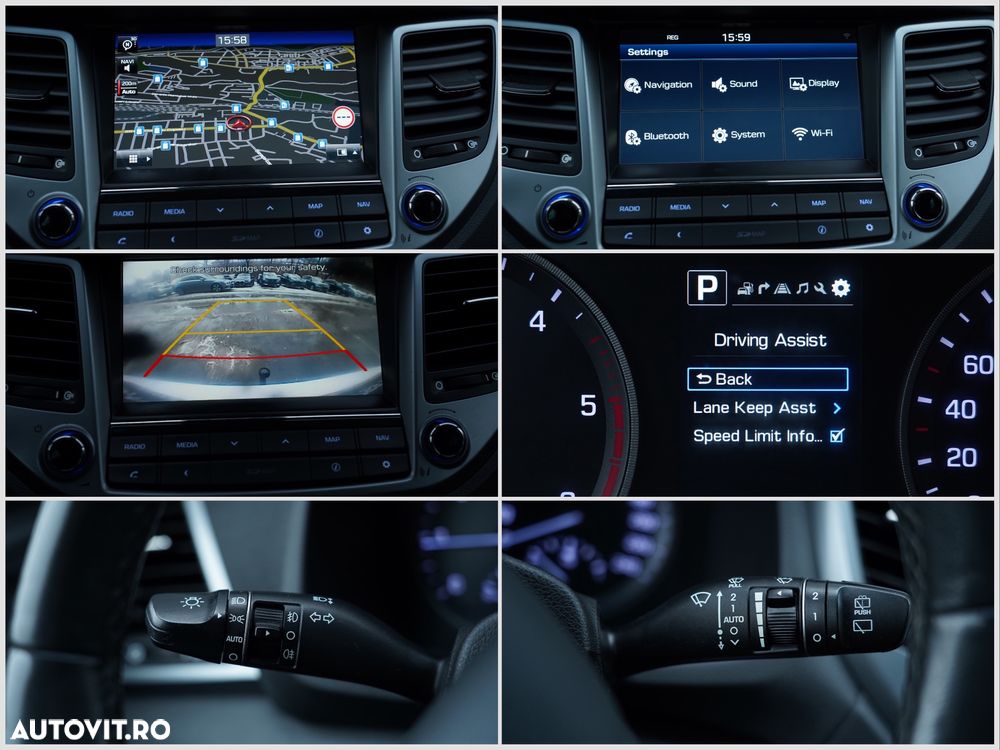 Hyundai Tucson 2.0 CRDI 4WD Automatik Premium - 6