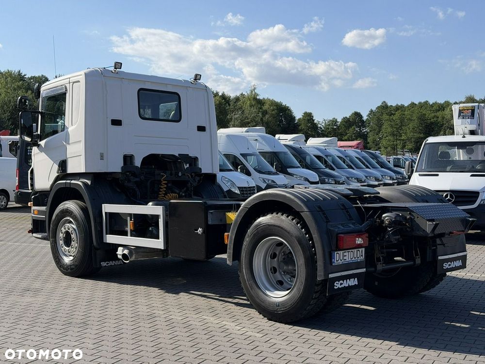 Scania P 360 EURO 5 4x2 Niska Kabina Hydraulika Opticruise - 28