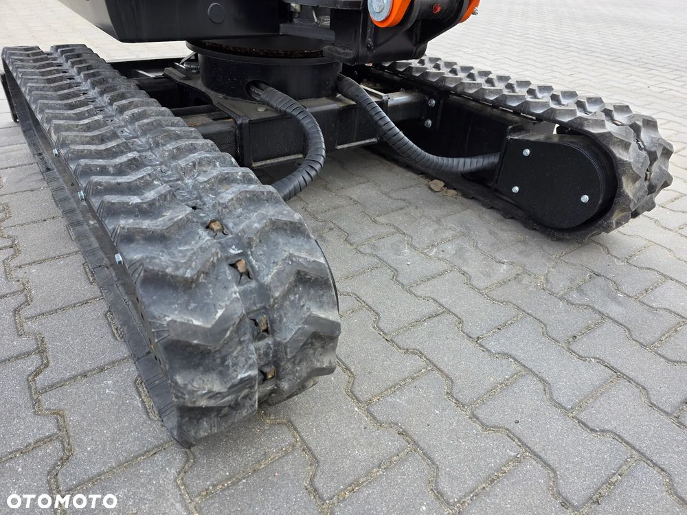 Inny NOWA minikoparka TORQMATIK TM 16, SILNIK KUBOTA - 10