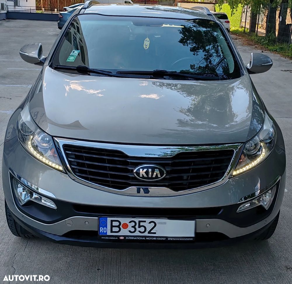 Kia Sportage 1.7 DSL MT 4x2 STYLE - 13
