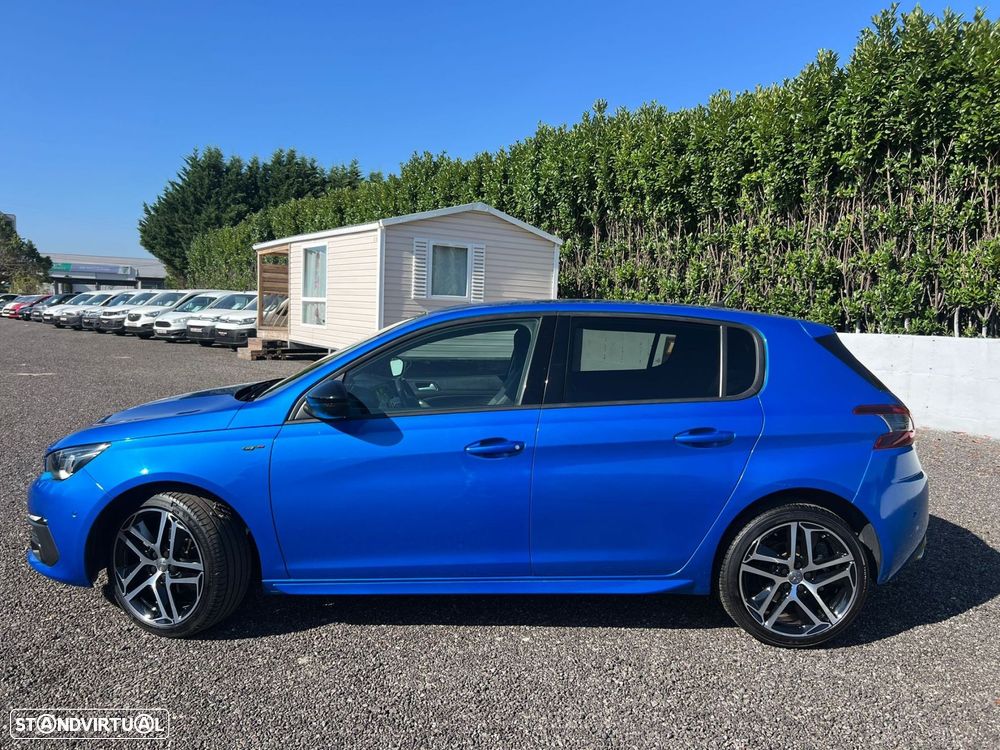 Peugeot 308 1.5 BlueHDi GT Line EAT8 - 13