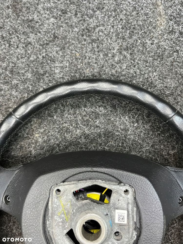 bmw f01 kierownica poduszka air bag multifunkcja skóra - 13