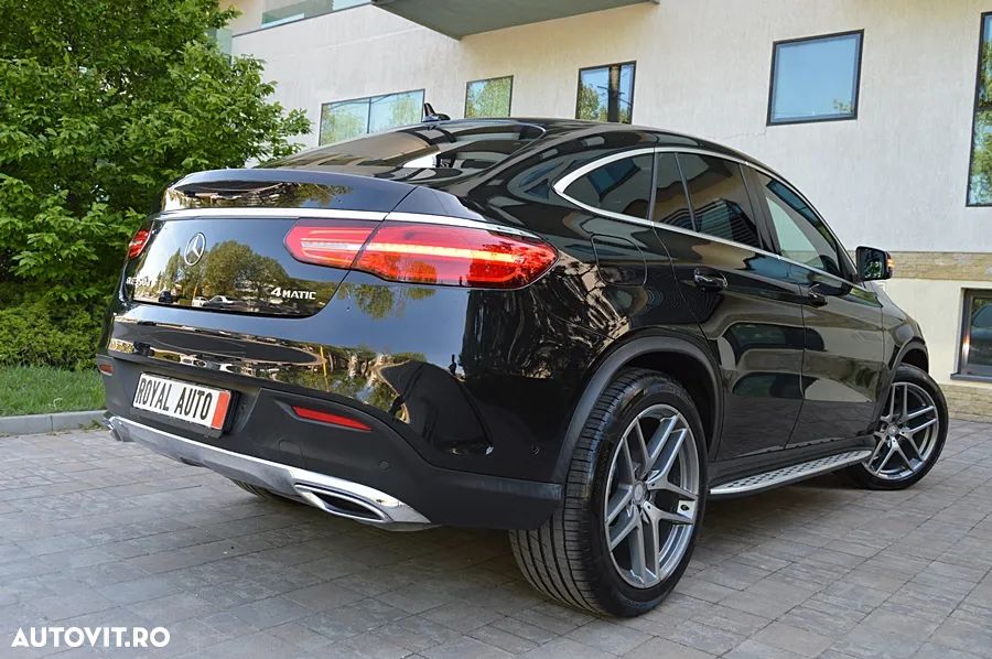 Mercedes-Benz GLE Coupe 350 d 4Matic 9G-TRONIC AMG Line - 5