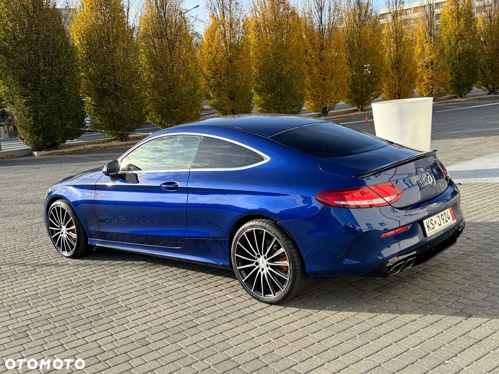 Mercedes-Benz Klasa C 220 d Coupe 9G-TRONIC AMG Line - 13