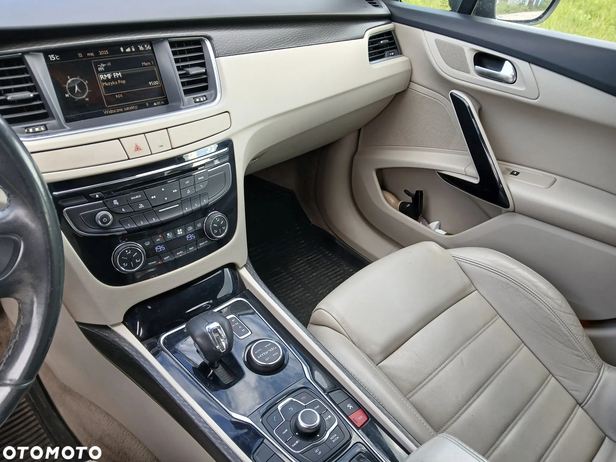 Peugeot 508 RXH 2.0 HDi HYbrid4 - 21