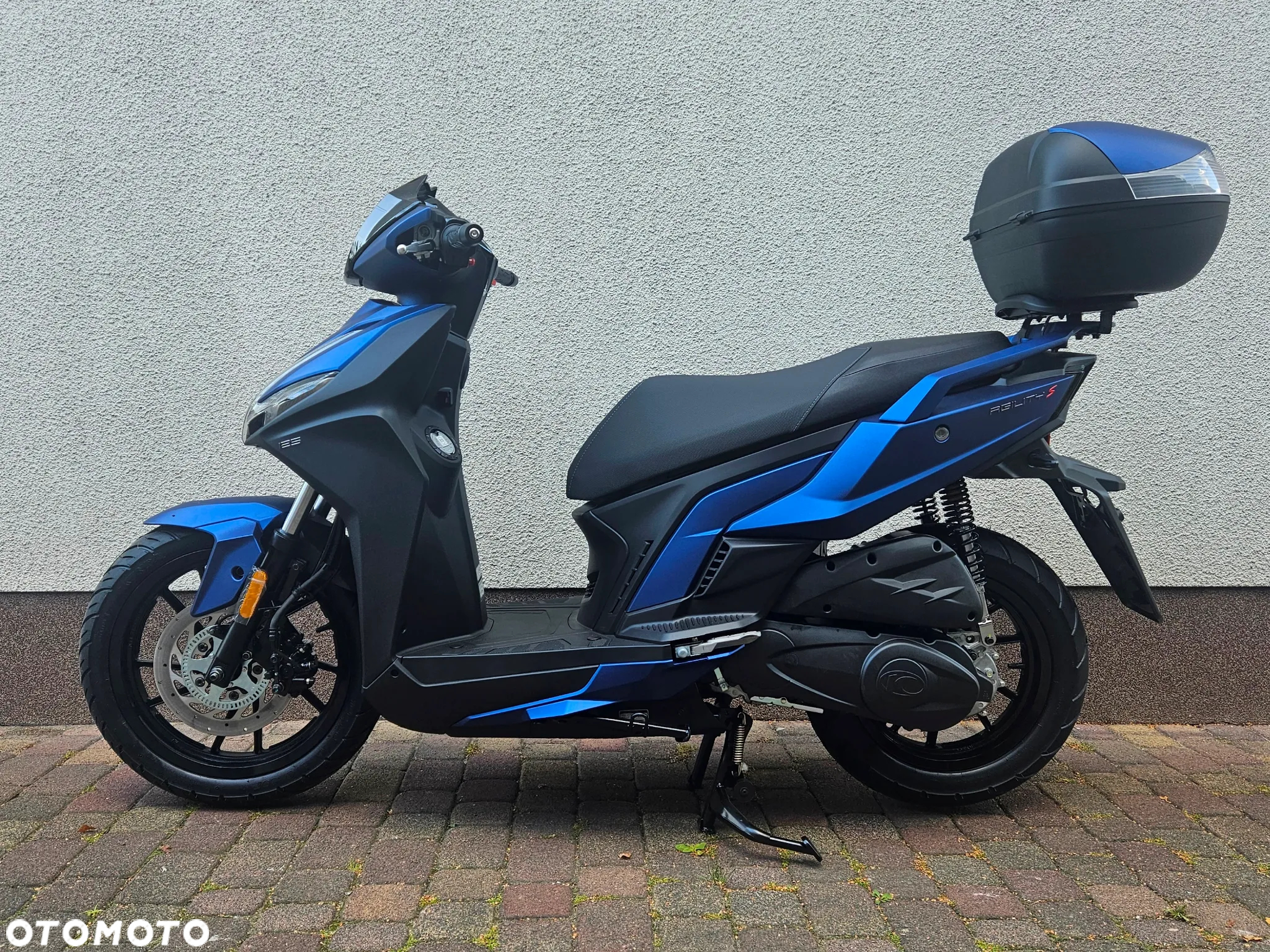 Kymco Agility - 10