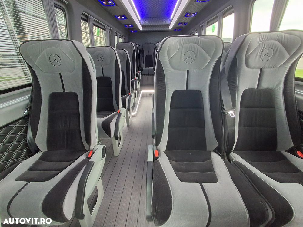 Mercedes-Benz Sprinter 517 CDI furgon extra-lung PRO - 11