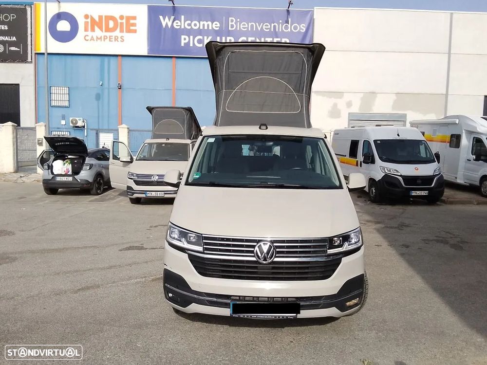 VW California Coast Volkswagen California Camper | 2 camas – 4 lugares para dormir | Kitchenette + cama no tejadilho - 4