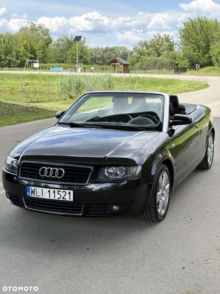 Audi A4 Cabrio - 1