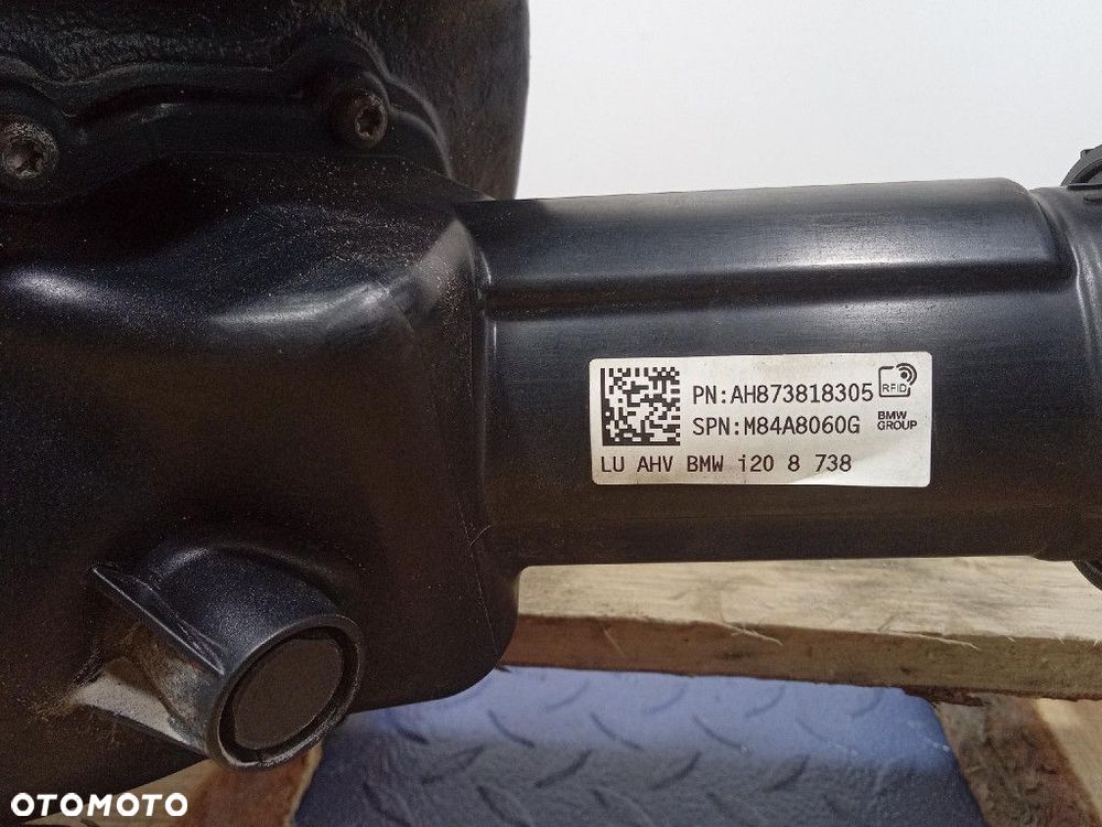BMW IX I20 HAK HOLOWNICZY ELEKTRYCZNY BELKA OEM 13 PIN 8738183 - 7