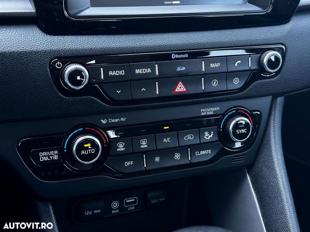 KIA Niro 2017 — imagine 18