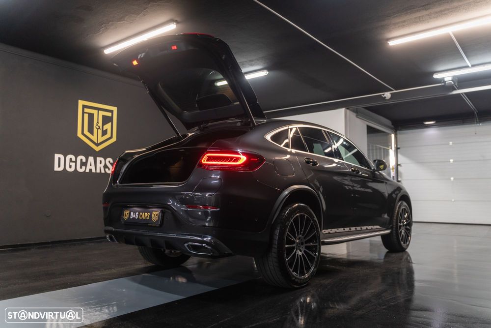 Mercedes-Benz GLC 300 de Coupé 4Matic - 26