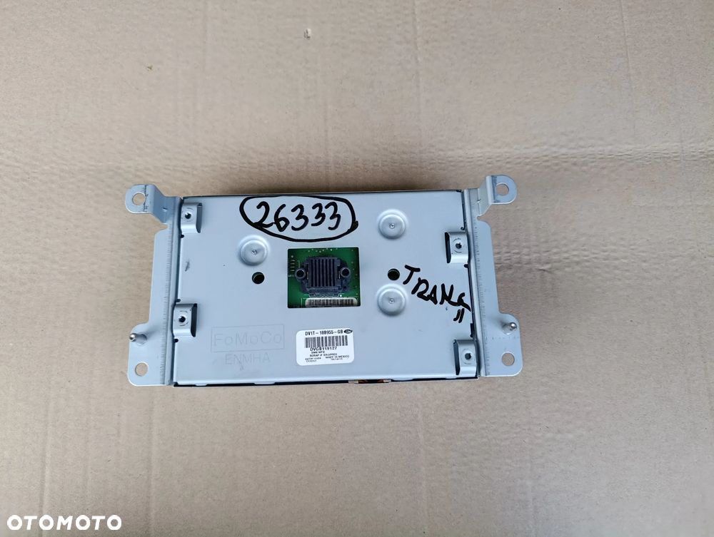 FORD TRANSIT VI 6 EKRAN WYŚWIETLACZ MONITOR DV1T-18B955-GB - 3