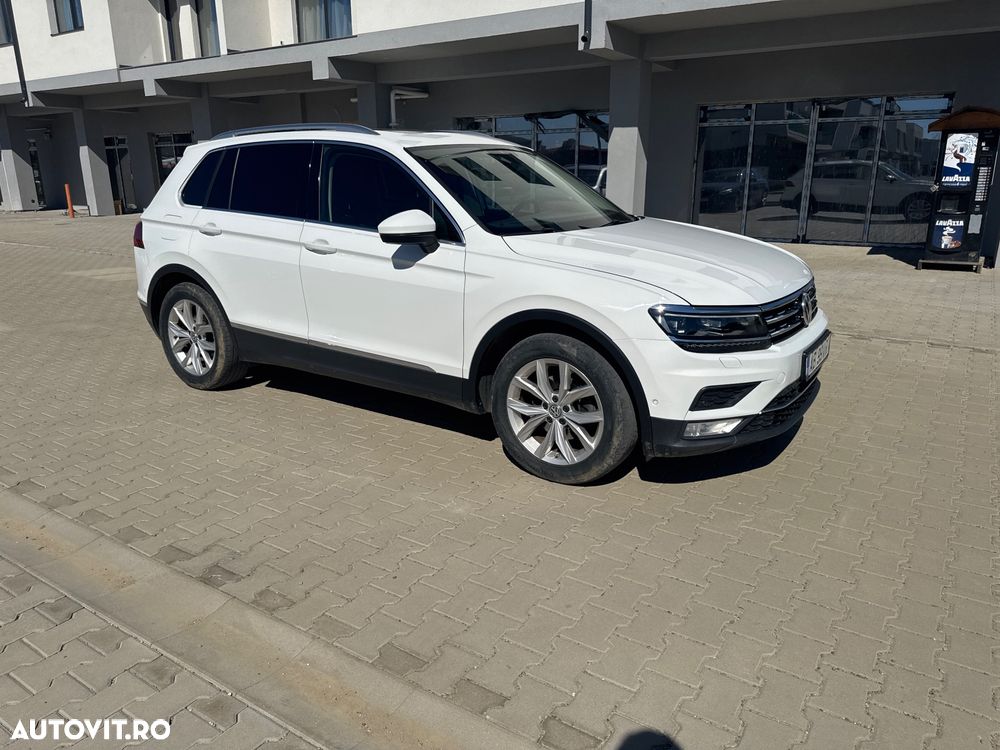 Volkswagen Tiguan 2.0 TDI 4Mot DSG Comfortline - 1