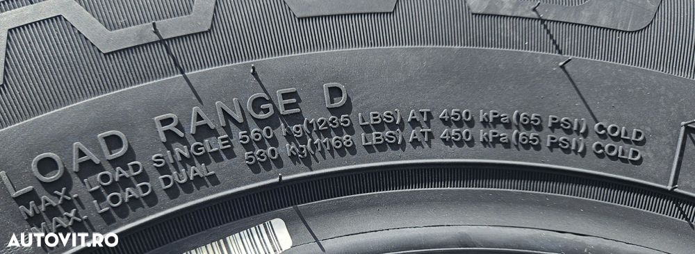 155 R12C 88Q Anvelope remorca platforma 8PR DYNAMO MC31 - 3