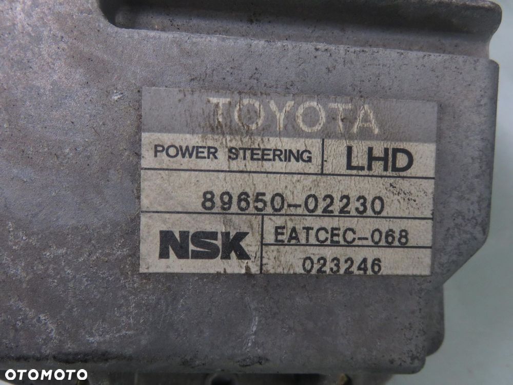 WSPOMAGANIE ELEKTRYCZNE TOYOTA COROLLA E12 4520002240 8965002230 0265005487 - 13