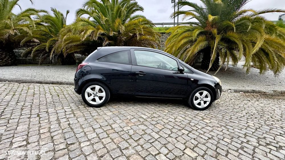 Opel Corsa 1.3 CDTI Black Edition - 6