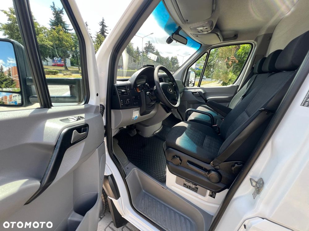 Mercedes-Benz SPRINTER 319 CDI 3,0 V6 AUTOMAT KONTENER CHŁODNIA MITSUBISHI WINDA - 27